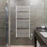 Електрична рушникосушка Hygge Family Greenwich 1170х530х80мм, білий матовий (6.1.0305.06.WM) Фото - 6